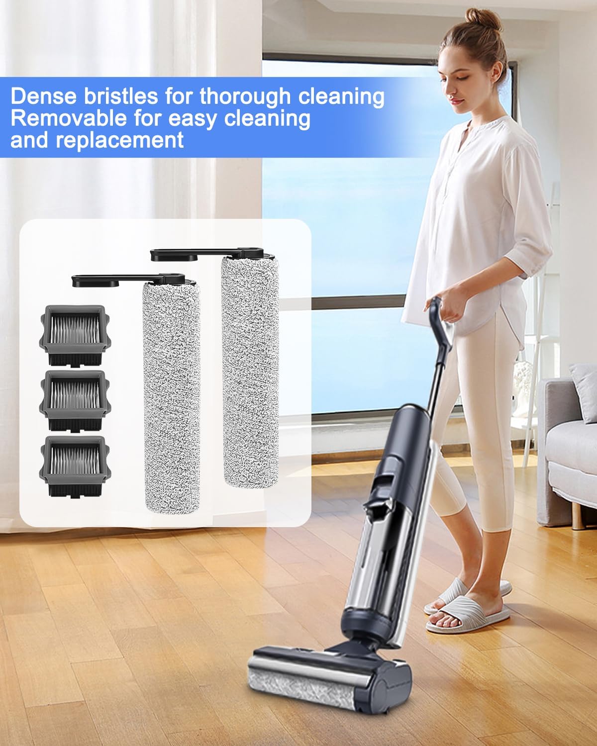 6-teiliges Ersatzset für Tineco Floor One S5/S5 Pro, S5