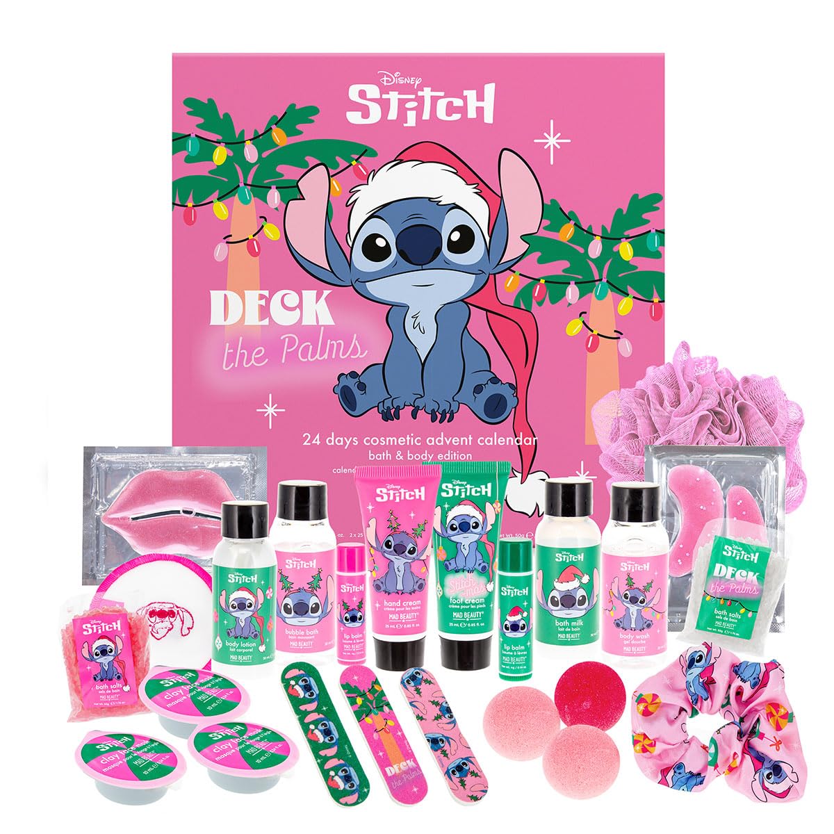 Disney Stitch Kosmetik-Adventskalender