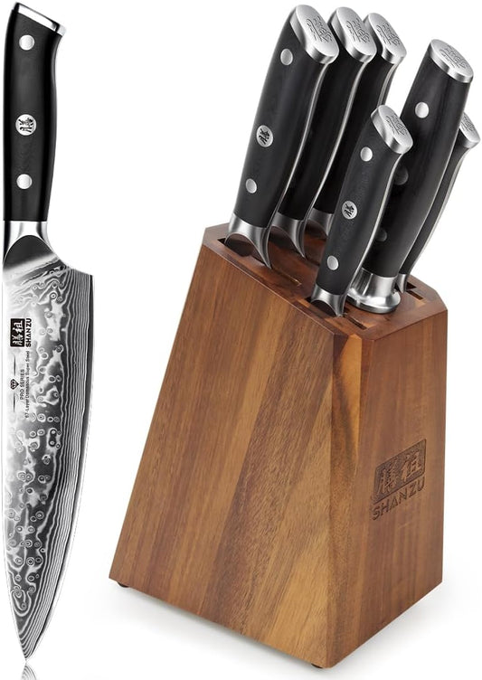 7-teiliges Kochmesser Set, Schälmesser