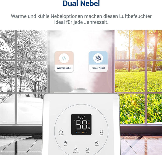 6L Luftbefeuchter, weiss