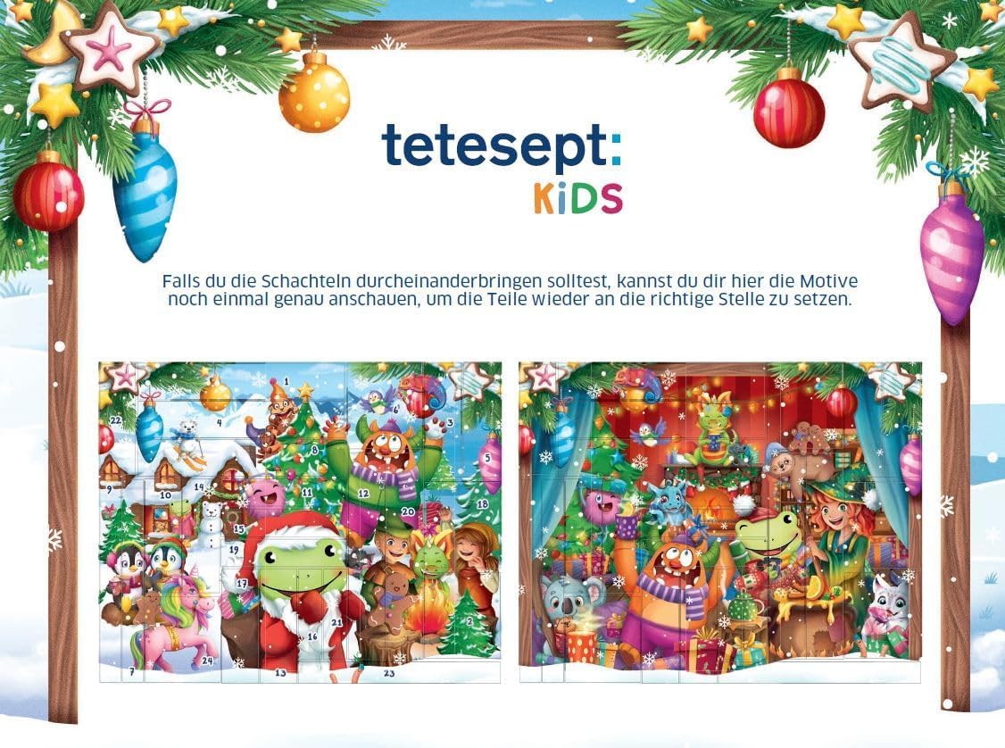 Kids Badespass Adventskalender