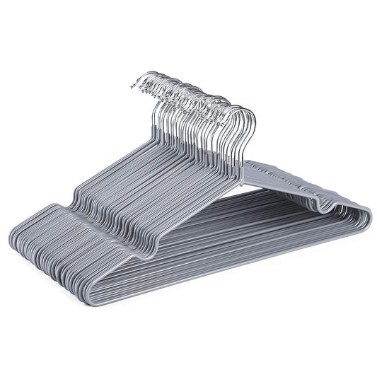 40er-Set Metallkleiderbügel