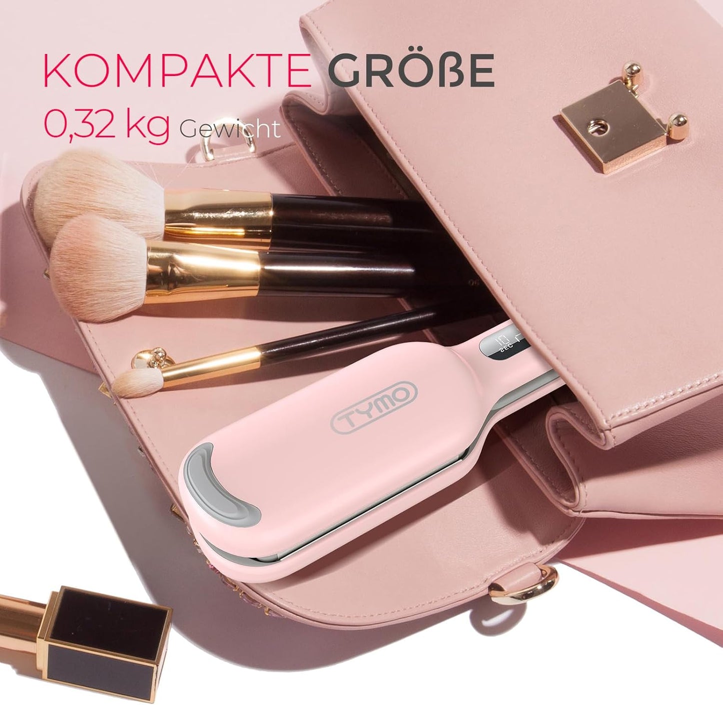Welleneisen Rovy für Grosse Locken (25mm, 4 Temperaturen)