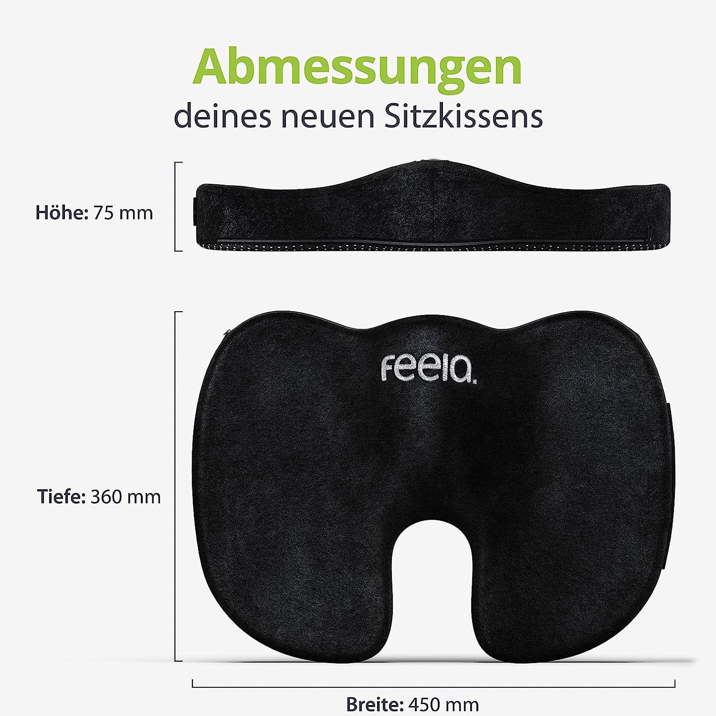 Orthopädisches Sitzkissen