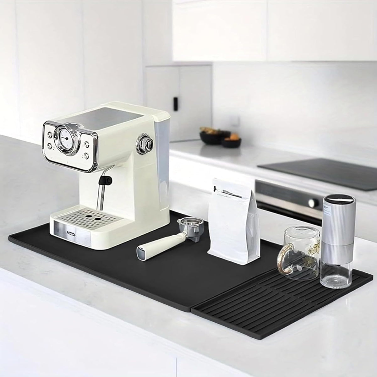 Abtropfmatte für die Kaffeemaschine