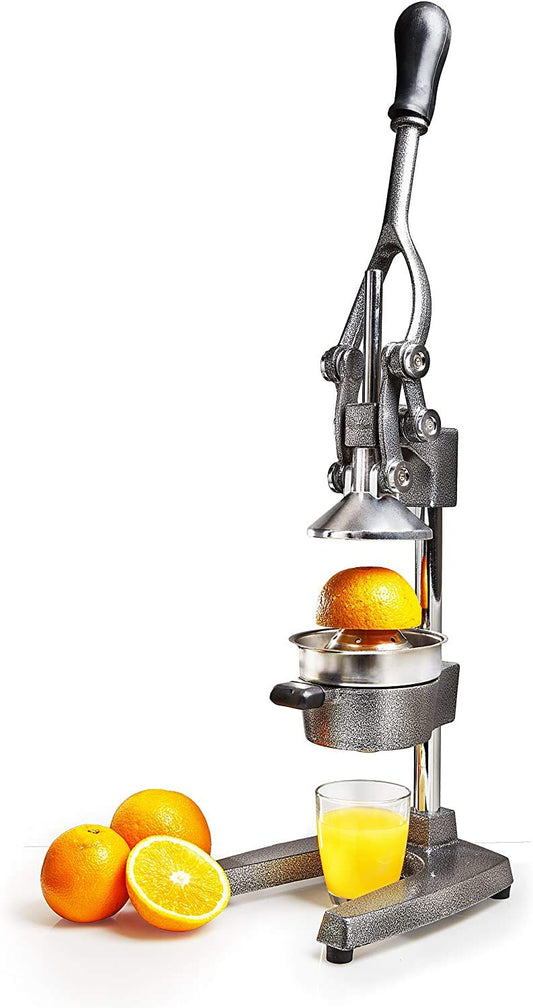 Saftpresse, 40cm Höhe, Edelstahl