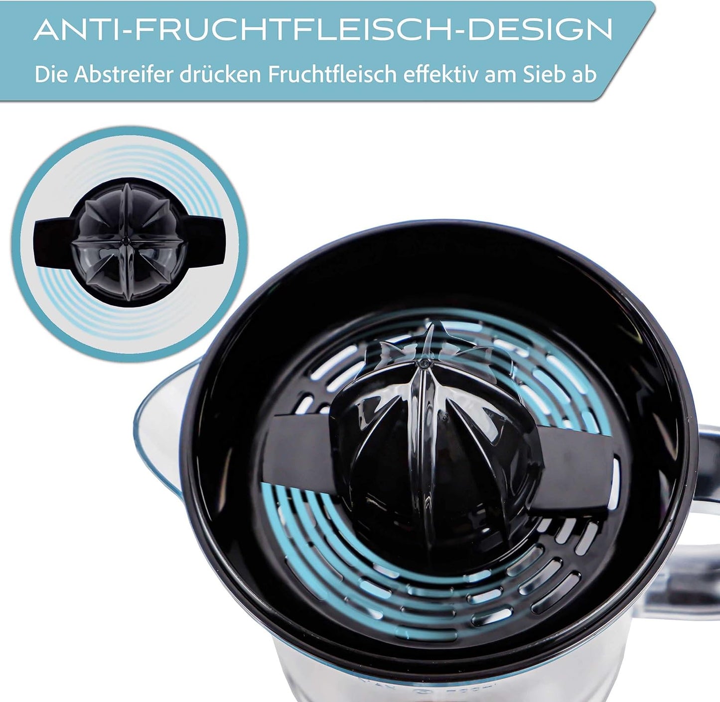 Zitronenpresse
