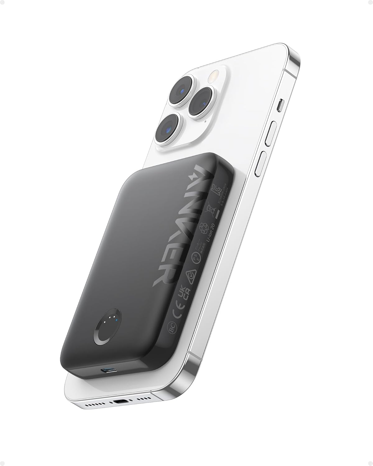 321 MagGo Powerbank für iPhone Serien 14, 13, 12