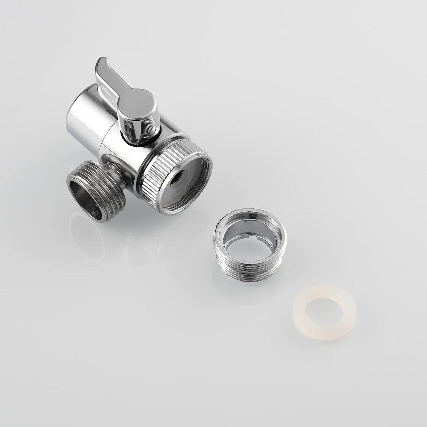 Tragbares Bidet-Set mit Handbrause WS024F7 und 2-Wege-Umsteller