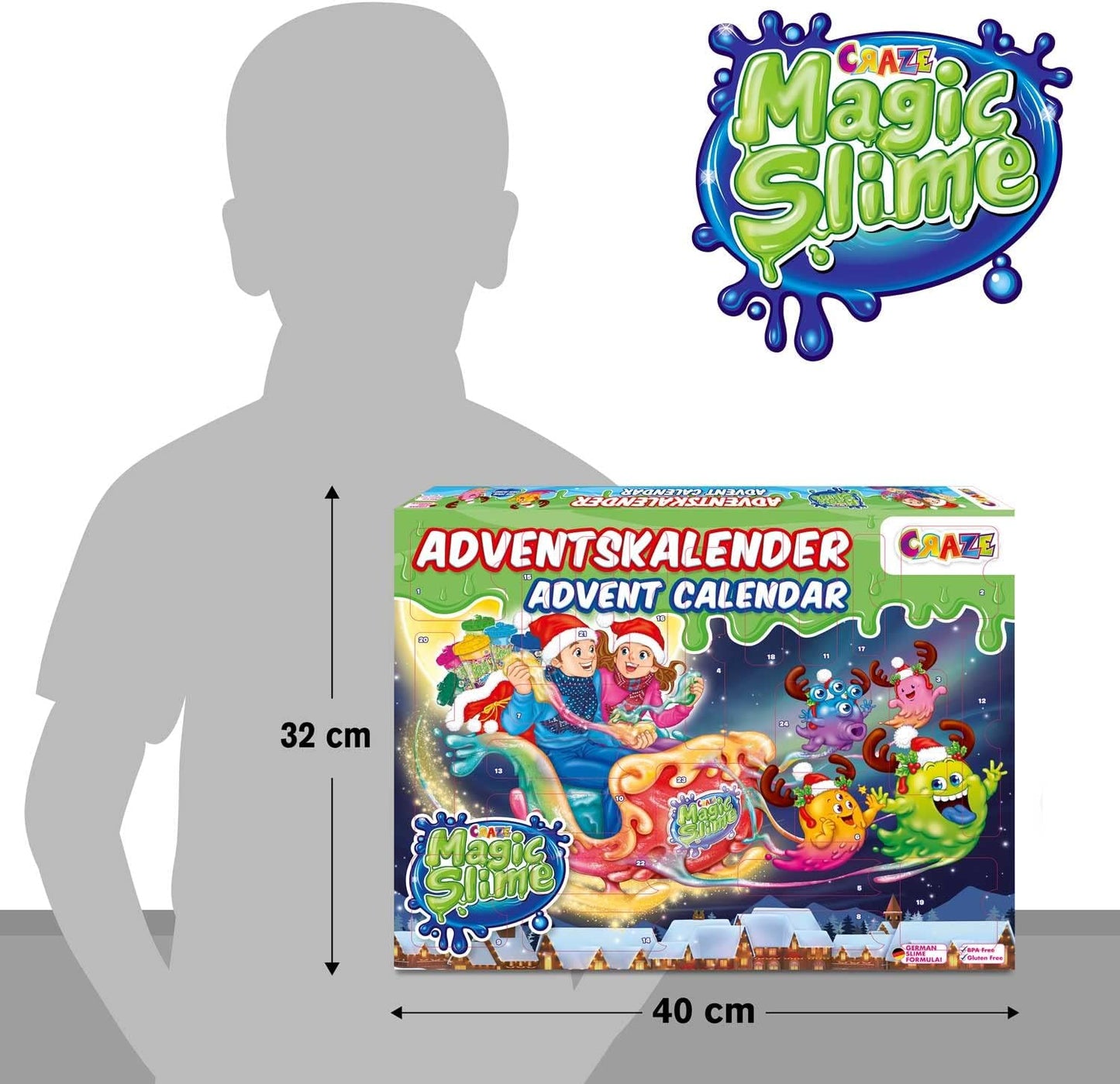 Magic Slime Spielzeugkalender, Magic Slime