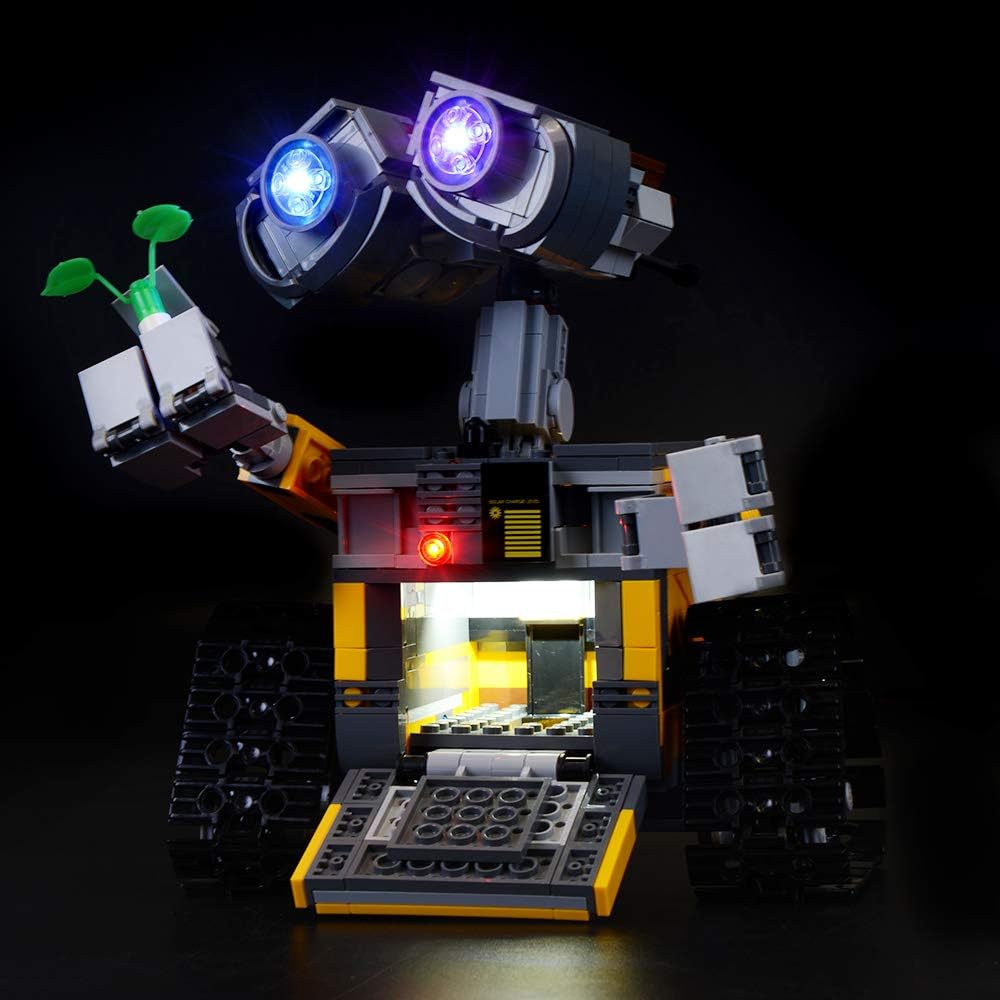 LED-Beleuchtungsset für Lego Wall E 21303
