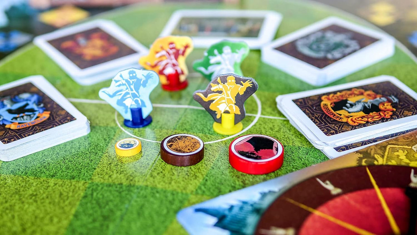 59307 - Harry Potter - Quidditch-Turnier, Brettspiel, für 2 Spieler, ab 7 Jahren (DE-Ausgabe)