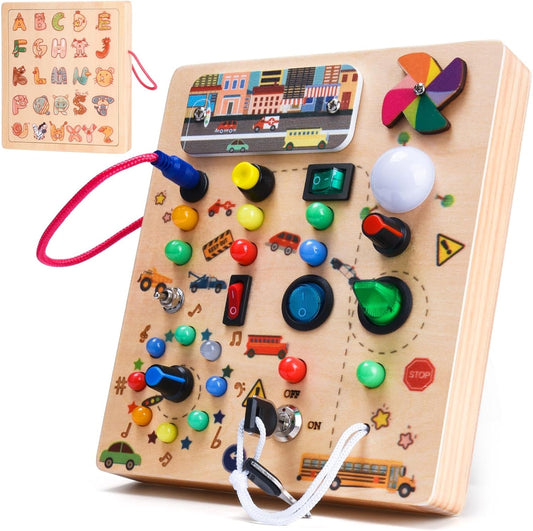 Busy Board Montessori Spielzeug, Medium