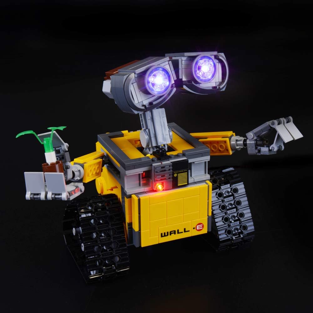 LED-Beleuchtungsset für Lego Wall E 21303
