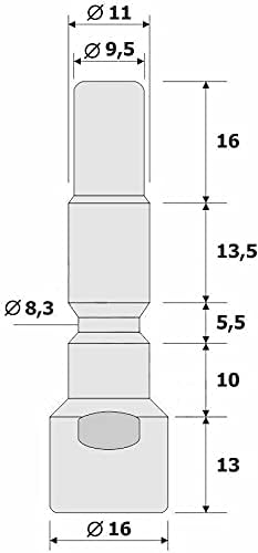 Adapter Stecknippel Kränzle light line