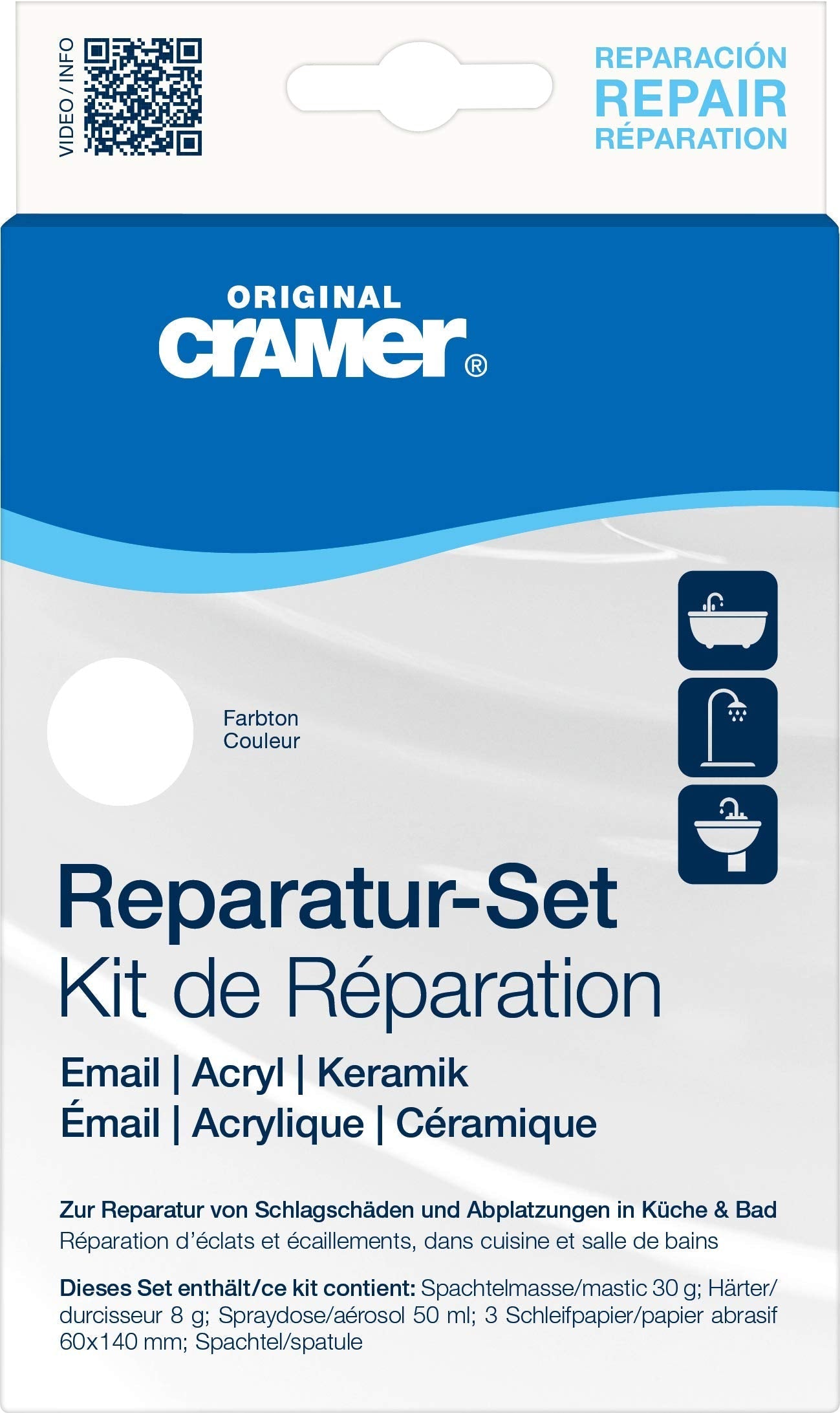 16002DE Reparatur-Set
