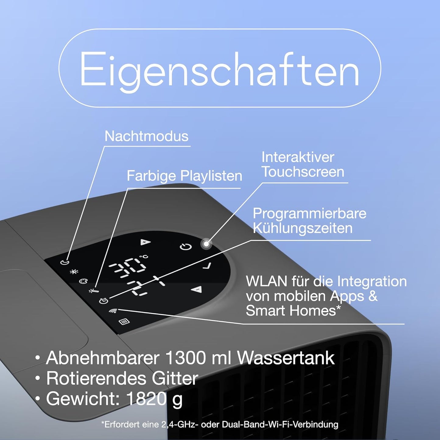 evaSMART EV-3000 Kaltluftbefeuchter