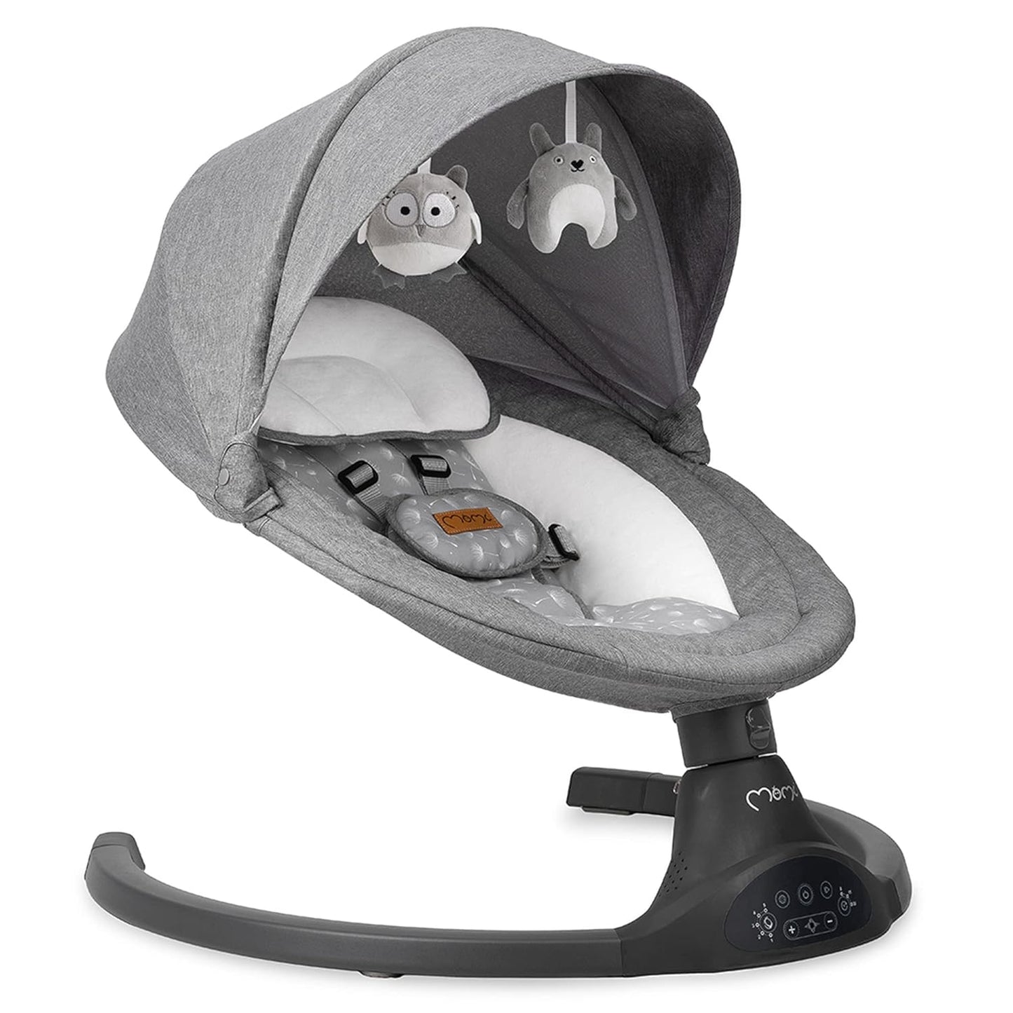 Rocker Lami, Grau 44 x 62 x 70 cm
