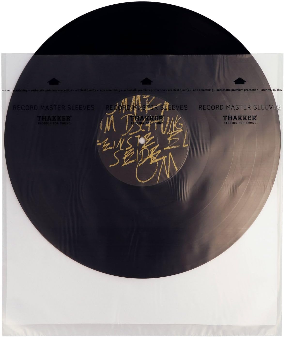 50 Stück Schallplattenhüllen - Record Master Sleeves