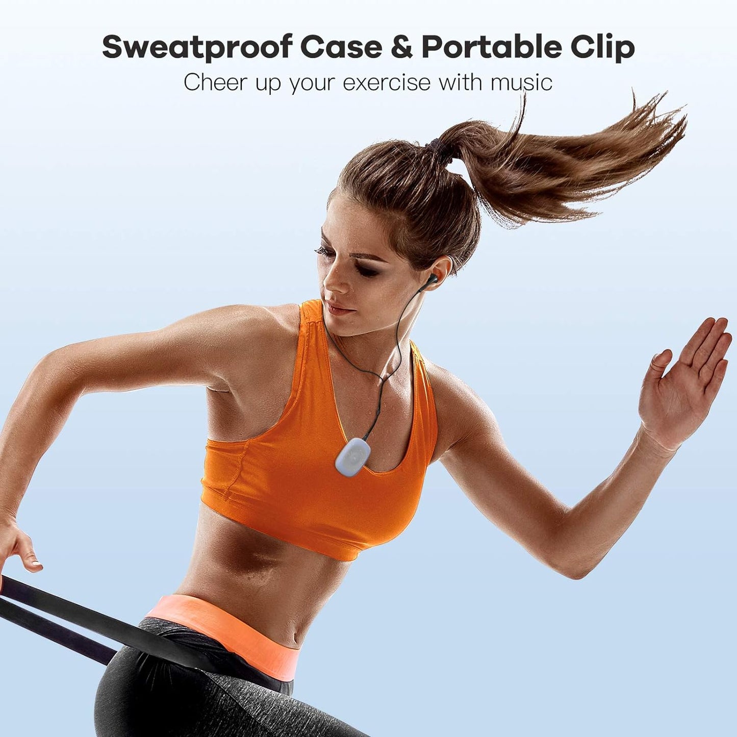 Mini Clip MP3 Player SML