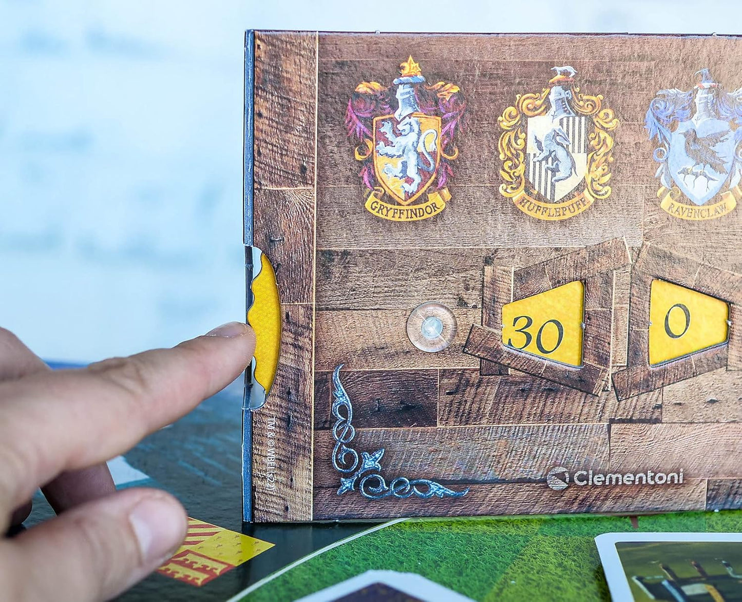 59307 - Harry Potter - Quidditch-Turnier, Brettspiel, für 2 Spieler, ab 7 Jahren (DE-Ausgabe)
