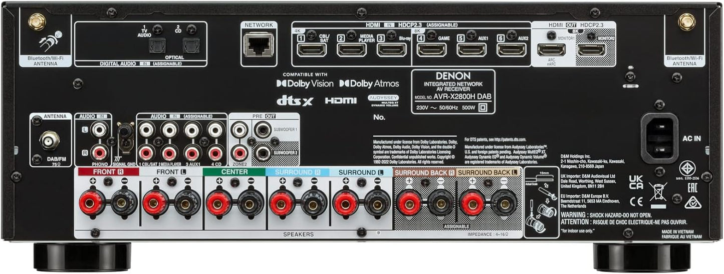 AVR-X2800H DAB