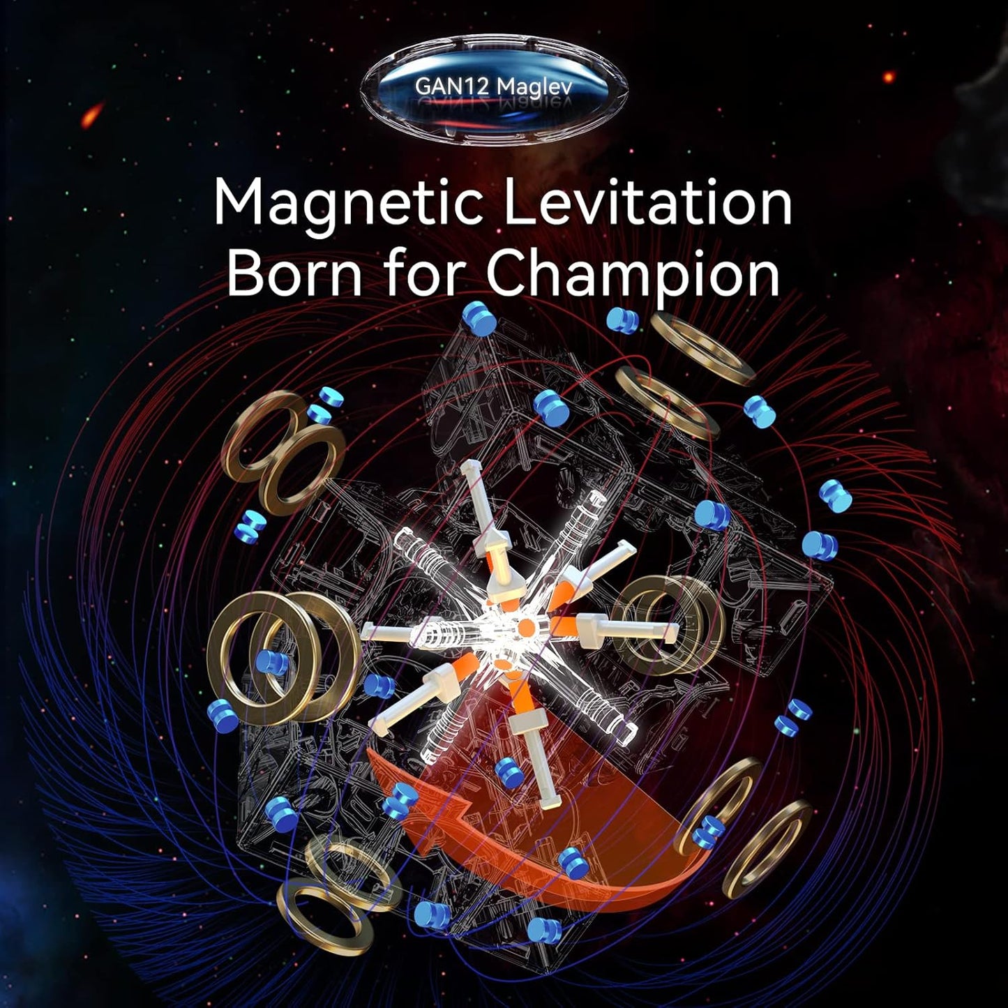 GAN 12 Maglev Zauberwürfel, GAN 12 Maglev UV Coated