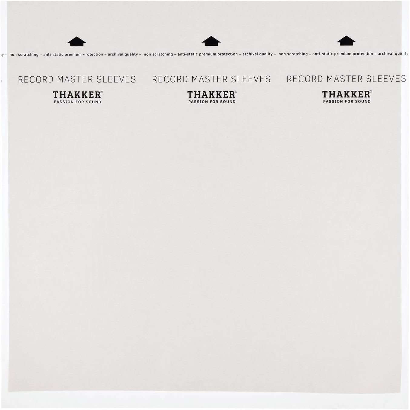 50 Stück Schallplattenhüllen - Record Master Sleeves
