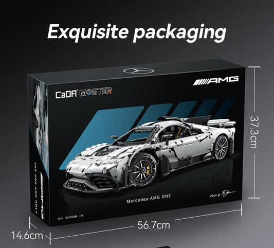 Mercedes-AMG ONE 1:8 2,4GHz Bricks