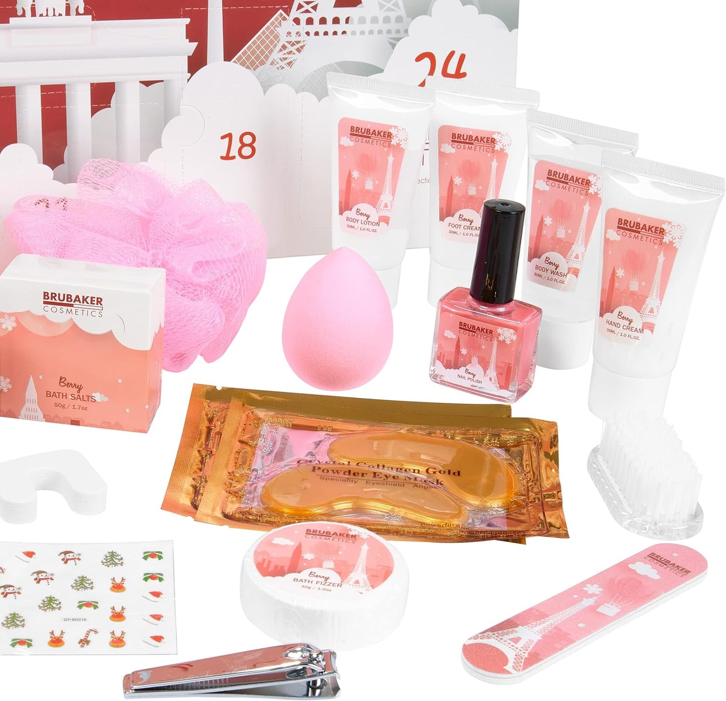 Cosmetics Beauty Kalender 2024