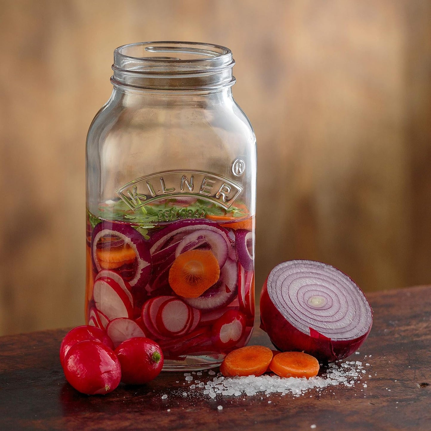 Fermentier-Starter-Set, 2x 1 Liter