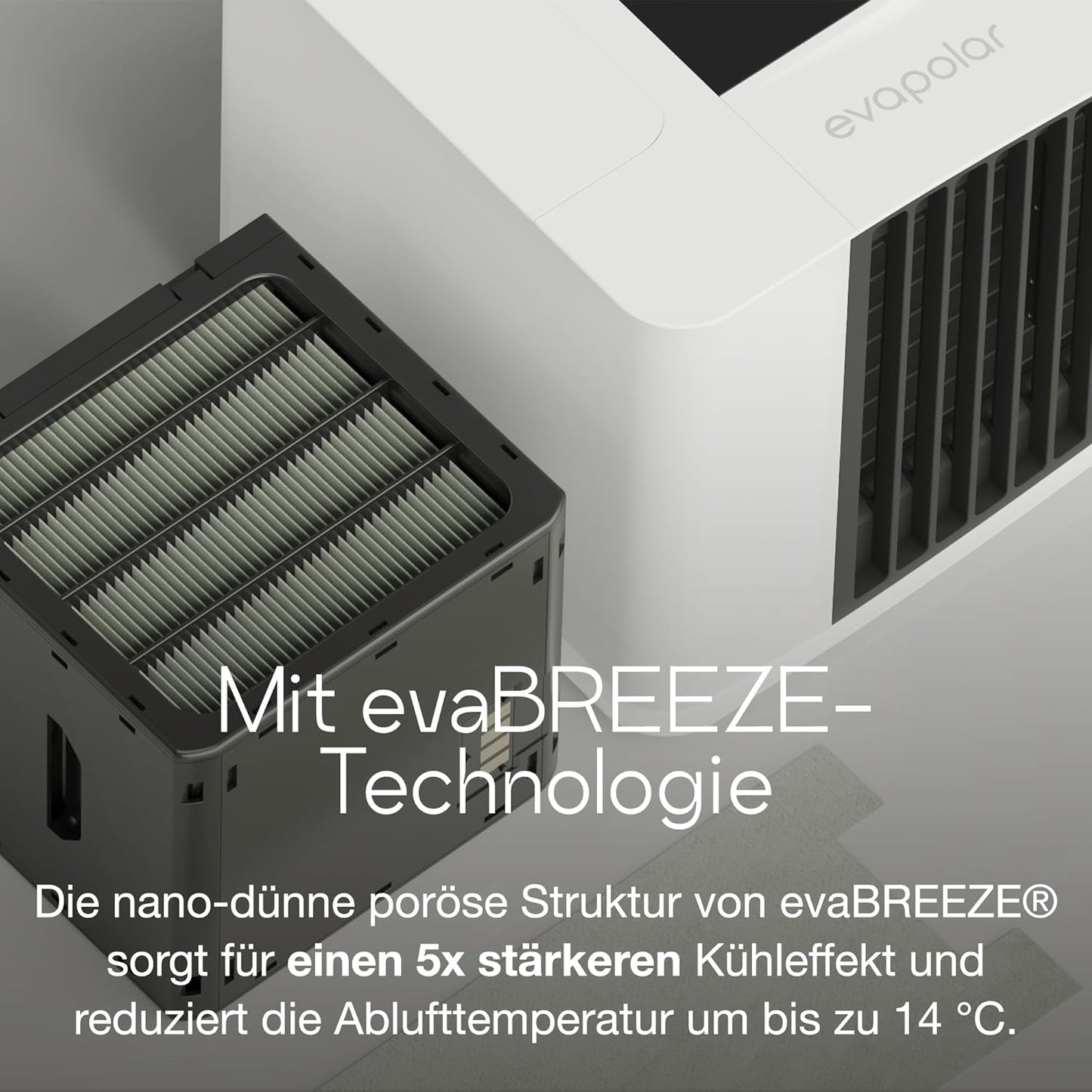 evaSMART EV-3000 Kaltluftbefeuchter