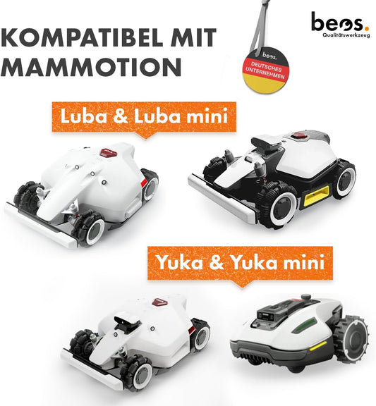 36-teiliges Ersatzmesser-Set für Mammotion Mähroboter, Für Mammotion