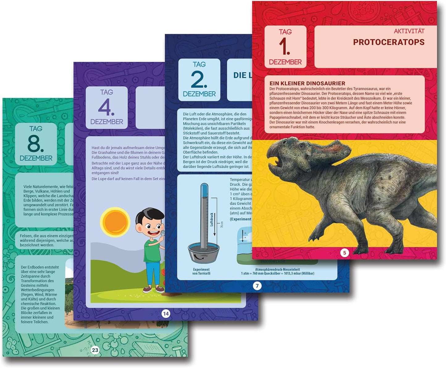 Galileo Wissenschaft Adventskalender