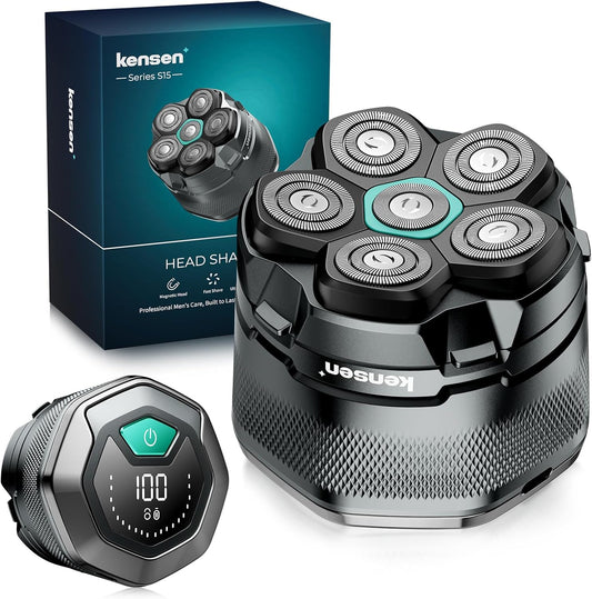 Wasserdichter Glatzenrasierer, A