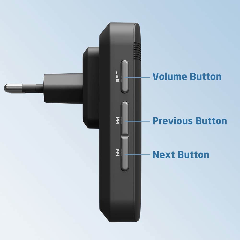 Funkklingel, Schwarz