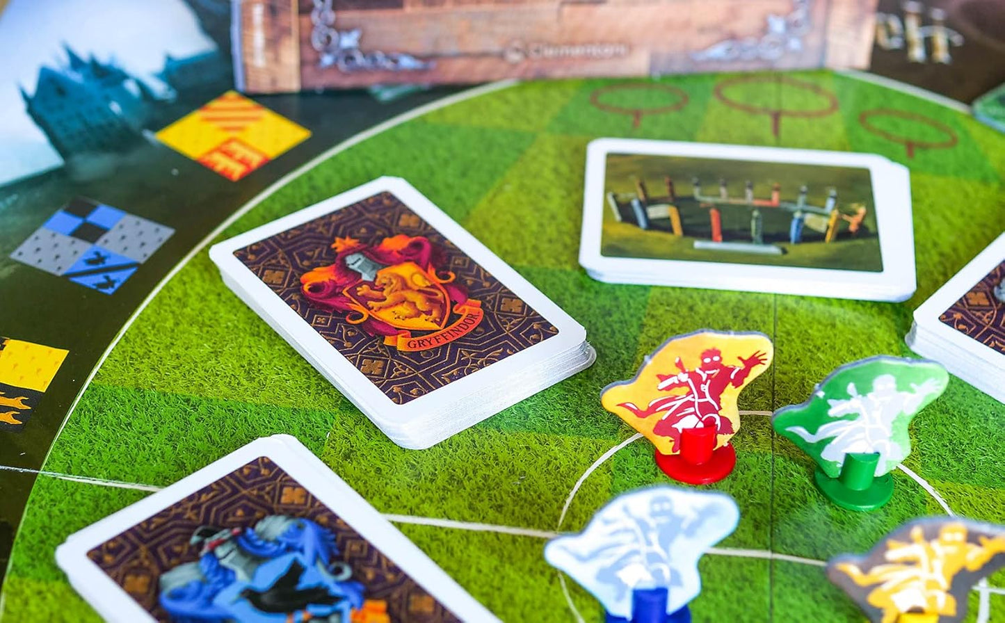 59307 - Harry Potter - Quidditch-Turnier, Brettspiel, für 2 Spieler, ab 7 Jahren (DE-Ausgabe)