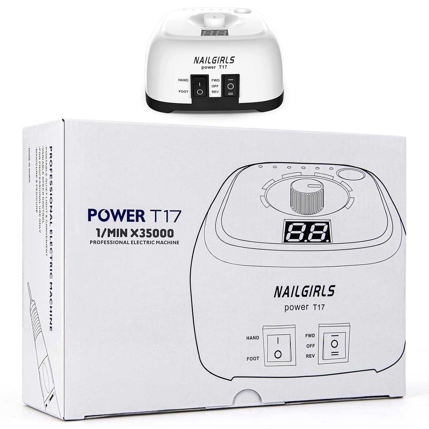 Nagelfräser power T17