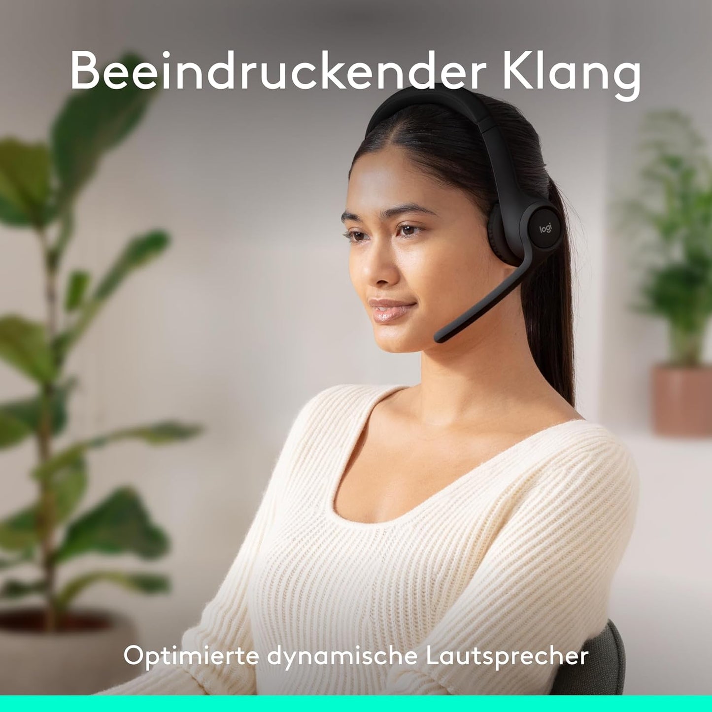 Zone 300 Bluetooth-Headset mit Mikrofon & Geräuschunterdrückung