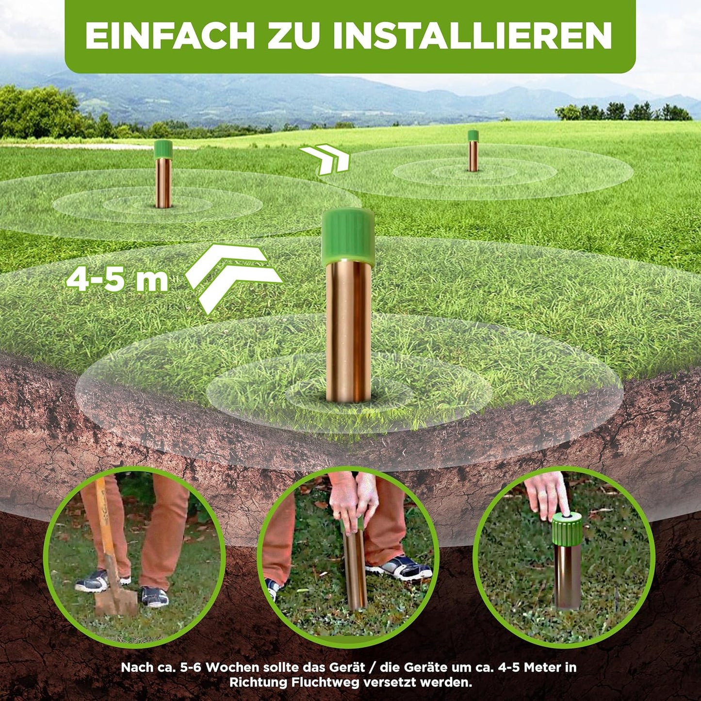 Wühltiervertreiber, 2