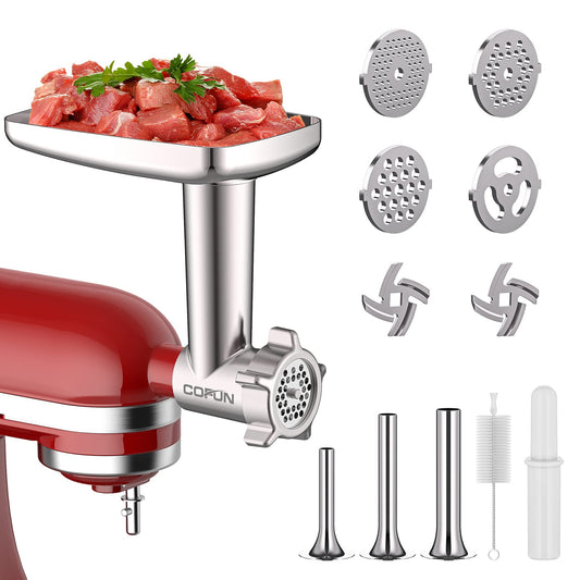 Fleischwolf Zubehör Set Kitchenaid, Fleischwölfe