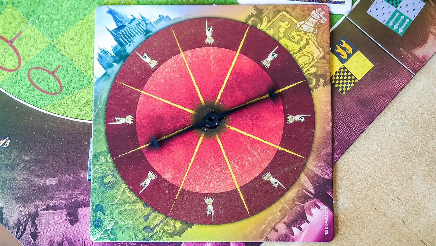 59307 - Harry Potter - Quidditch-Turnier, Brettspiel, für 2 Spieler, ab 7 Jahren (DE-Ausgabe)