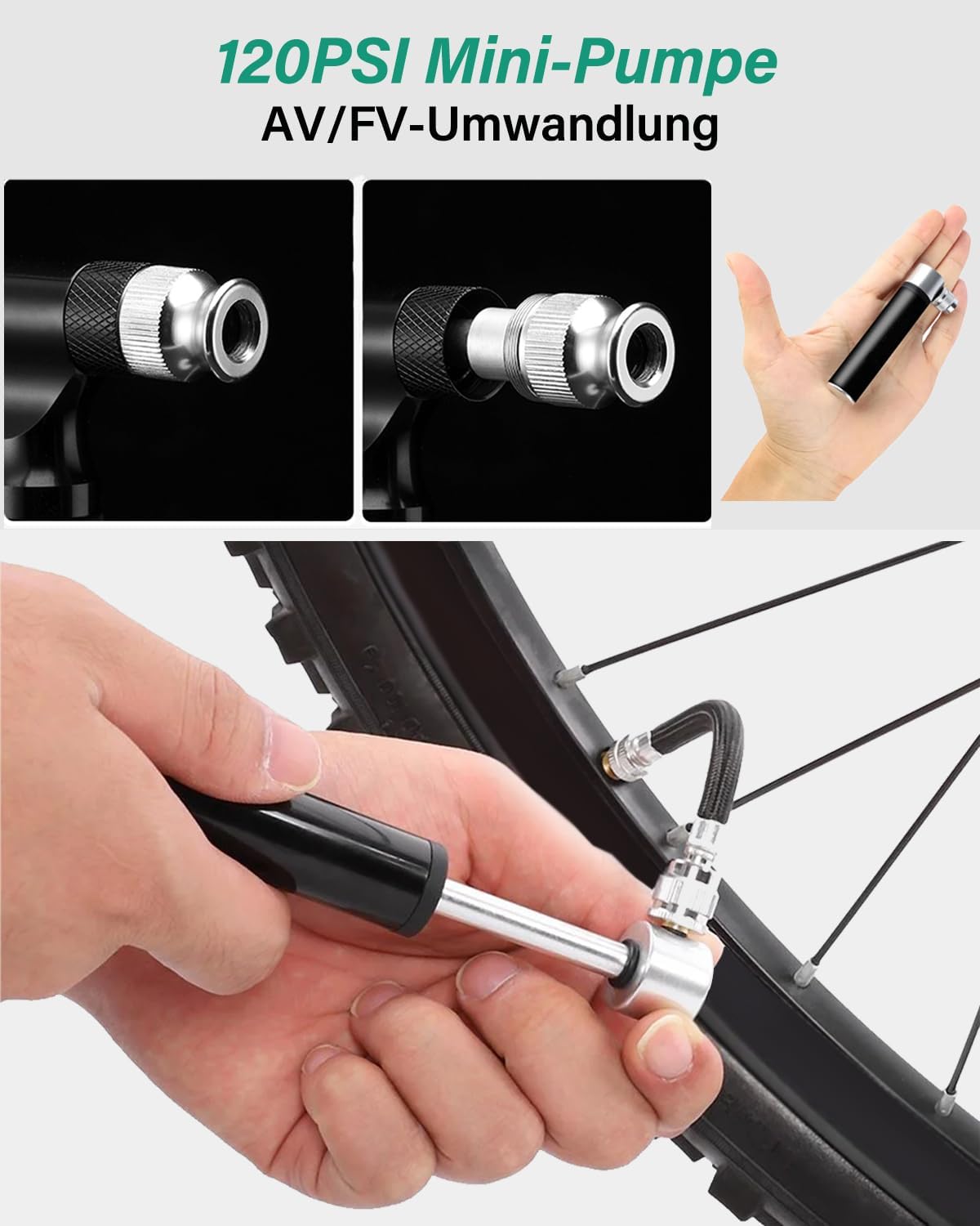 Velo-Reparaturset mit Satteltasche
