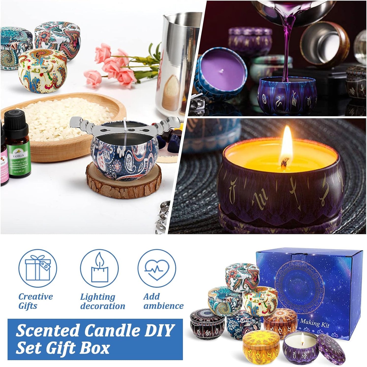 Kerzenherstellung Kit