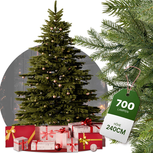 Künstlicher Weihnachtsbaum, 240 cm LED