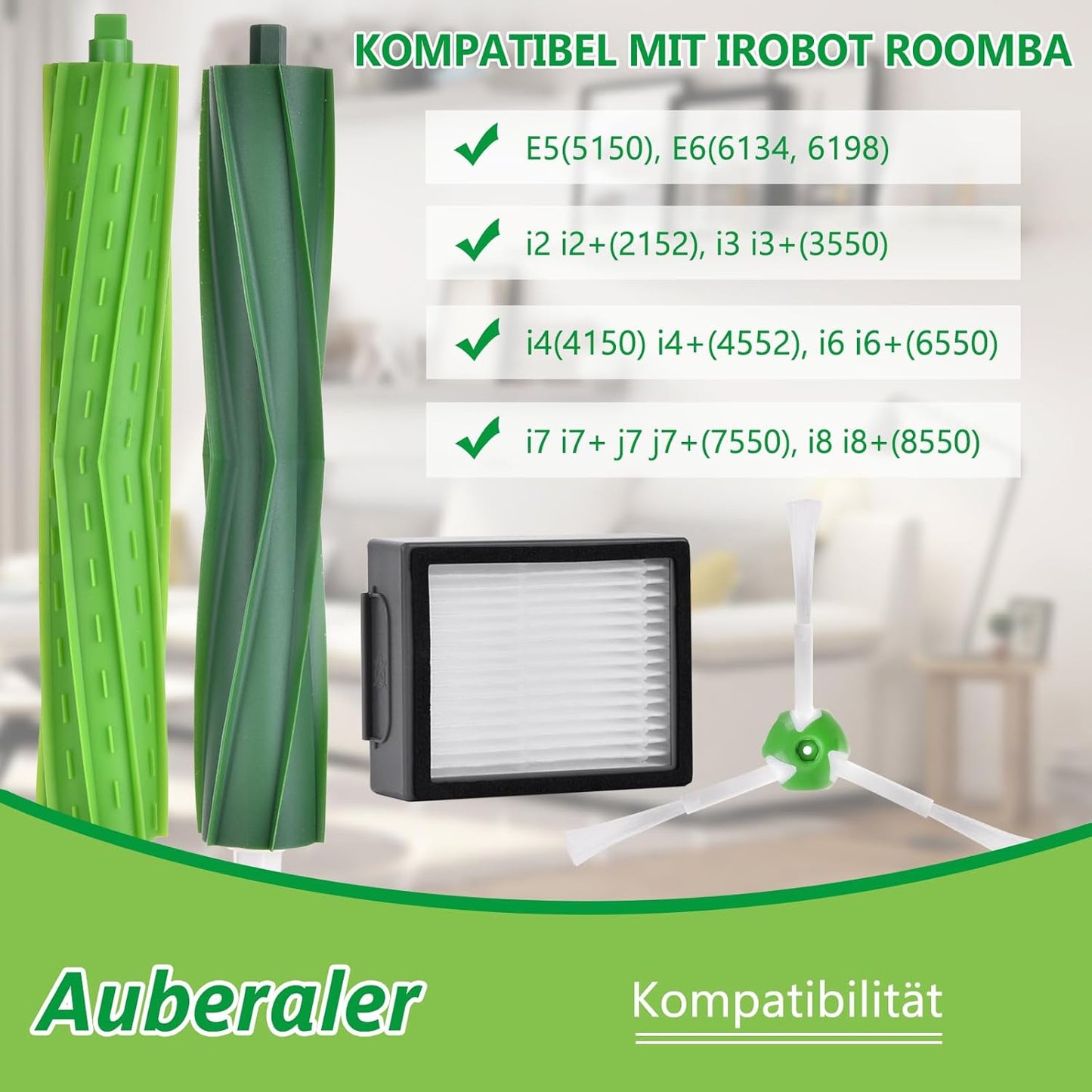 Ersatzteile-Set für Roomba i7/j7/E-Serie