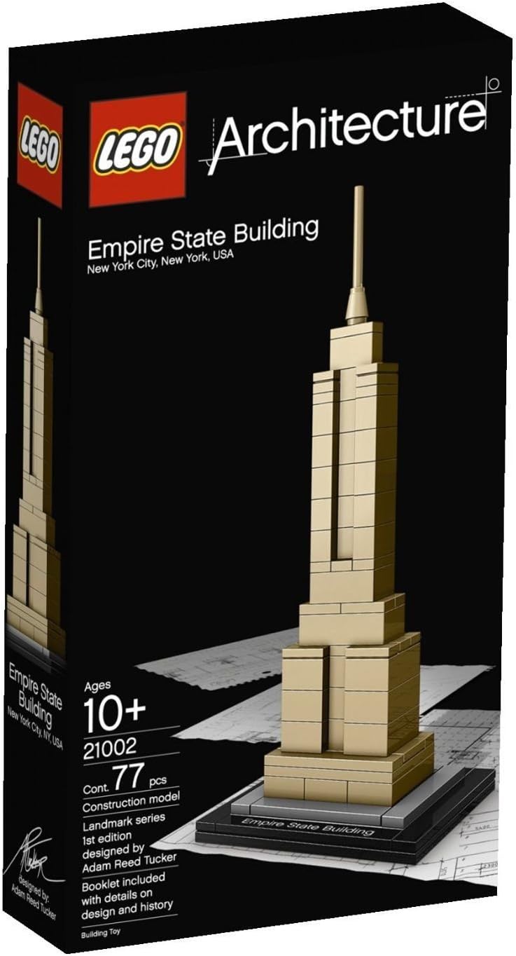 Architecture - Empire State Building (21002), Empire State Building