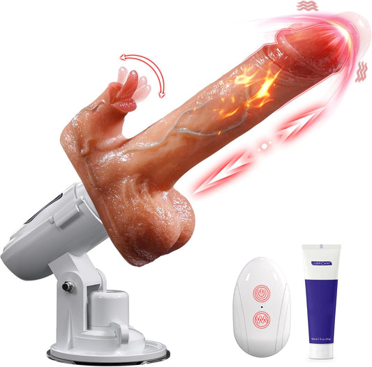 Vibrator mit Stoss- und Vibrationsfunktion