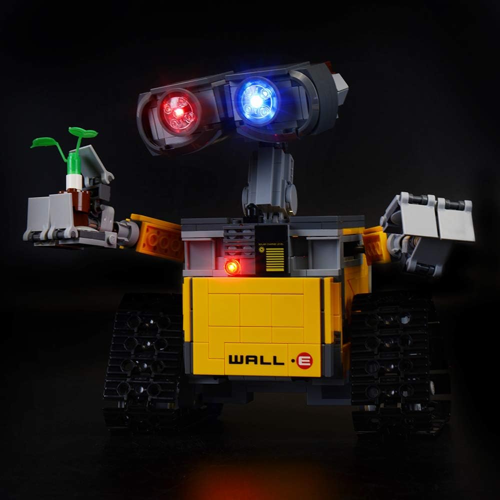 LED-Beleuchtungsset für Lego Wall E 21303