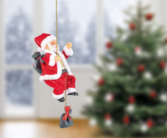 2er-Set Kletternder Weihnachtsmann